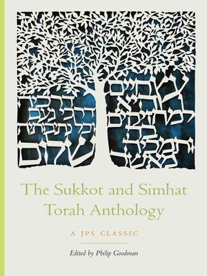 cover image of The Sukkot and Simhat Torah Anthology